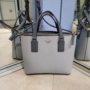 Kate Spade Saffiano style leather Satchel